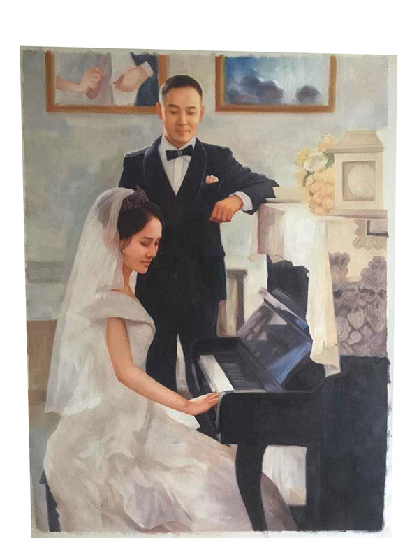 Compatible Porträt Jahrriesnge  for couples-lpg0346 