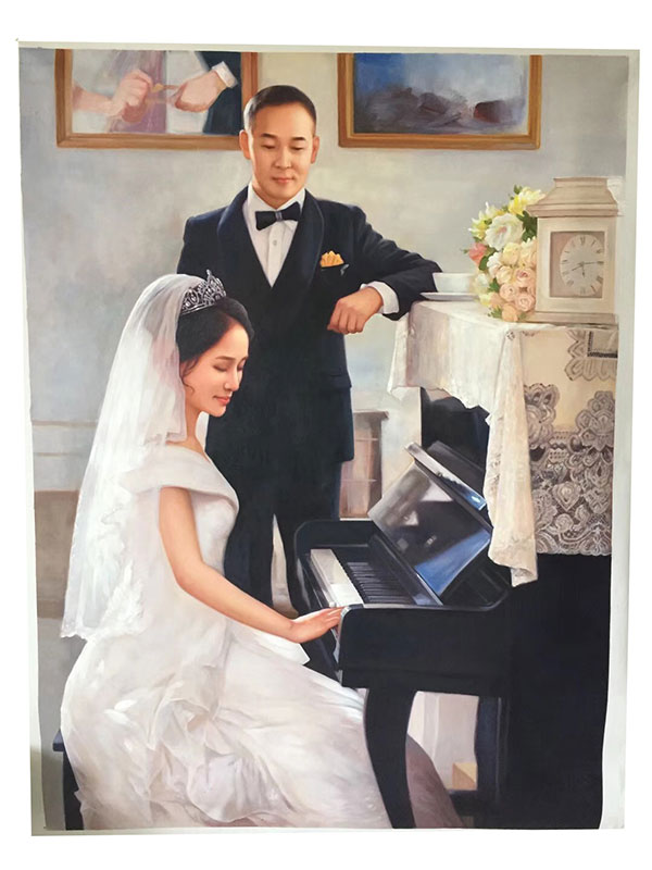 Compatible Porträt Jahrriesnge  for couples-lpg0347 