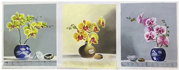 Compatible Ölgemälde JAHRRIESNGE  for fruit-lpg414 