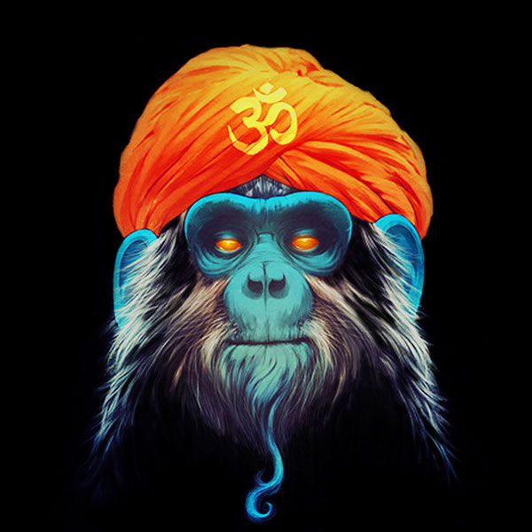 Compatible Tiere Jahrriesnge  for monkey-lpg0529 