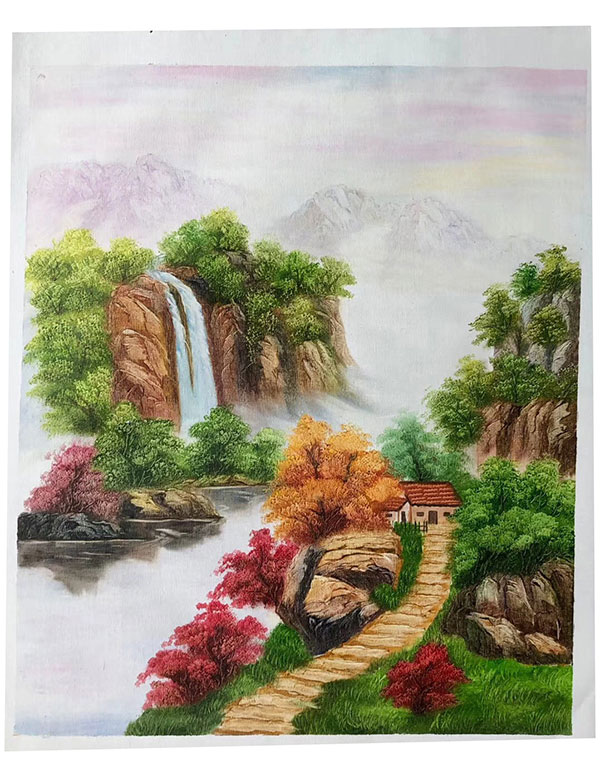 Compatible Landschaft JAHRRIESNGE  for landscape-lpg0585 