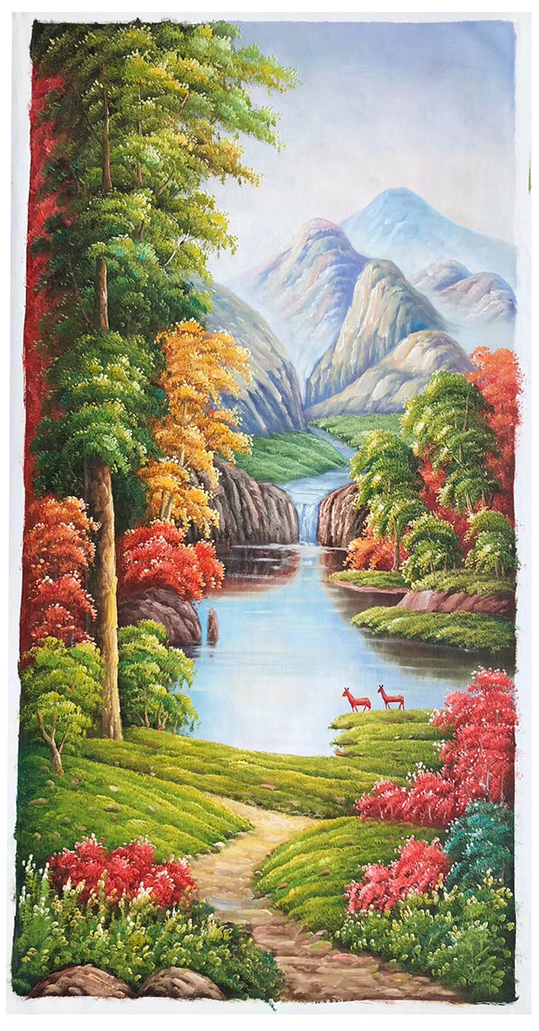 Compatible Landschaft JAHRRIESNGE  for tree-lpg0591 