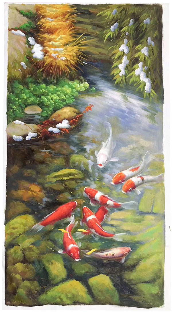 Compatible Landschaft JAHRRIESNGE  for fish-lpg0595 