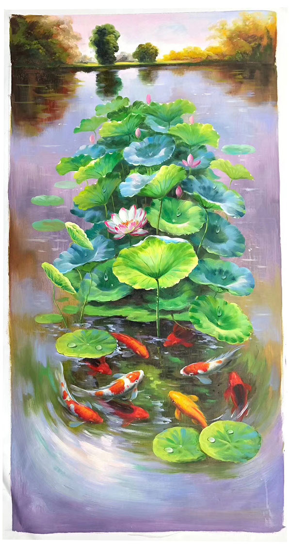 Compatible Landschaft JAHRRIESNGE  for fish-lpg0596 