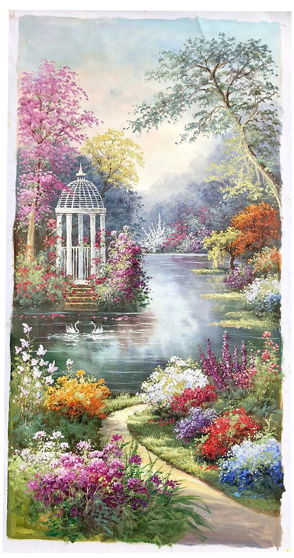 Compatible Landschaft JAHRRIESNGE  for landscape-lpg0610 