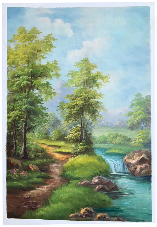 Compatible Landschaft JAHRRIESNGE  for landscape-lpg0644 