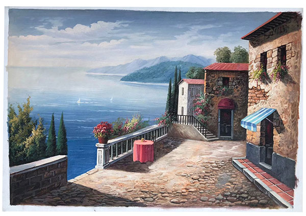 Compatible Die Architektur Jahrriesnge  for Sea-view-villa-lpg0673 