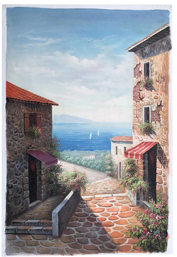 Compatible Die Architektur Jahrriesnge  for Sea-view-villa-lpg0674 