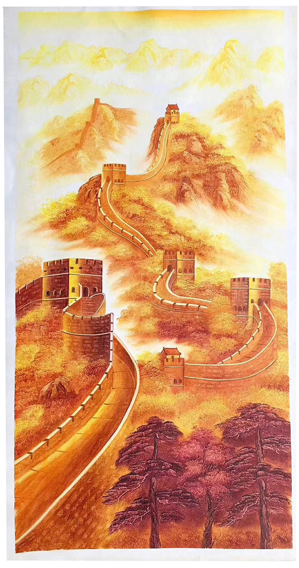 Compatible Landschaft JAHRRIESNGE  for great-wall-lpg0685 