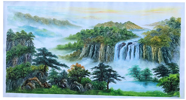 Compatible Landschaft JAHRRIESNGE  for landscape-lpg0686 