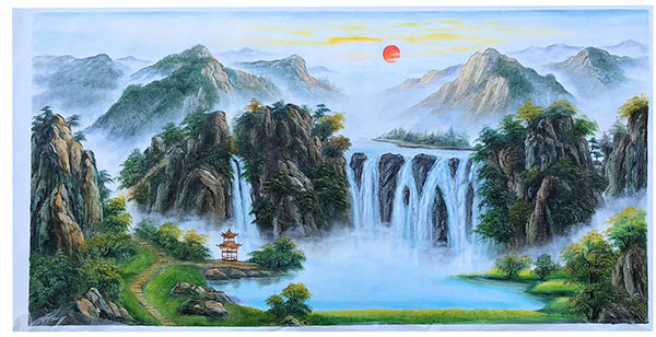 Compatible Landschaft JAHRRIESNGE  for landscape-lpg0692 