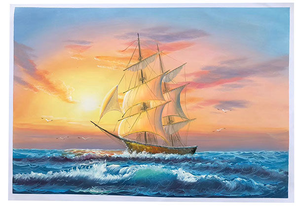 Compatible Landschaft JAHRRIESNGE  for sailboat-lpg0700 