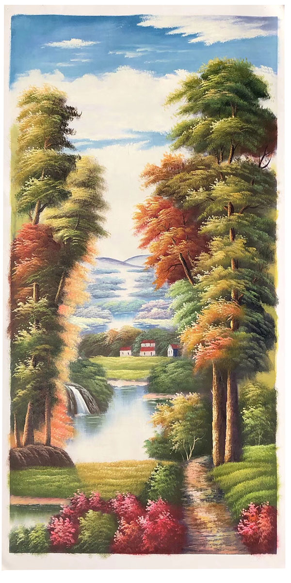 Compatible Landschaft JAHRRIESNGE  for landscape-lpg0723 