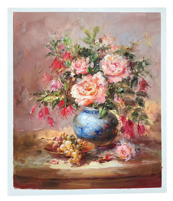 Compatible Stillleben Jahrriesnge  for flowers-lpg0815 