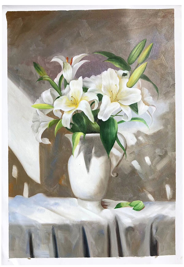 Compatible Stillleben Jahrriesnge  for lily-lpg0826 