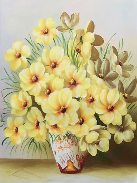 Compatible Stillleben Jahrriesnge  for flowers-lpg0894 