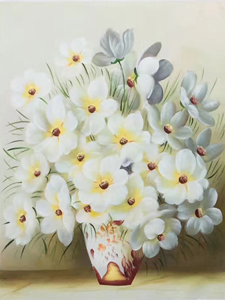 Compatible Stillleben Jahrriesnge  for flowers-lpg0895 