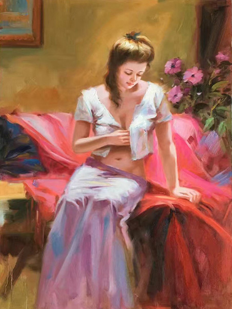 Compatible Porträt Jahrriesnge  for girl-lpg0935 