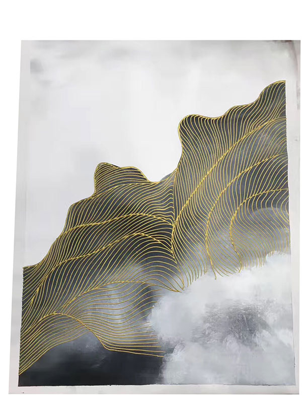 Compatible Abstrakt Jahrriesnge  for golden-line-lpg0999 