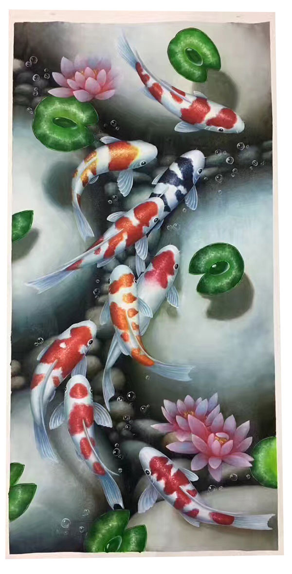 Compatible Tiere Jahrriesnge  for free-swimming-fish-lpg1031 