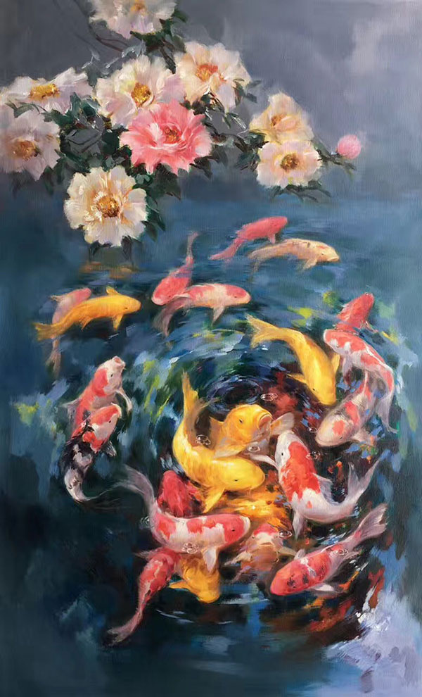 Compatible Tiere Jahrriesnge  for free-swimming-fish-lpg1033 