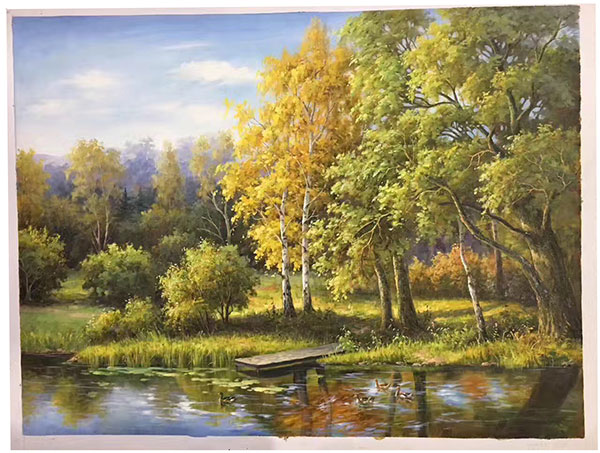 Compatible Landschaft JAHRRIESNGE  for dream-home-lpg1039 