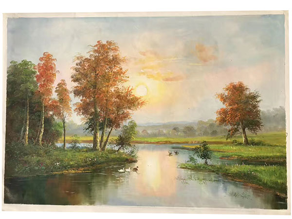 Compatible Landschaft JAHRRIESNGE  for river 