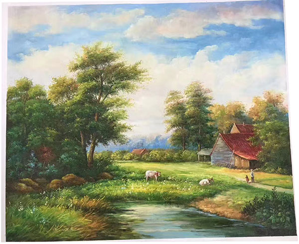 Compatible Landschaft JAHRRIESNGE  for forest-house-lpg1054 