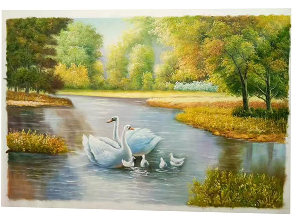 Compatible Landschaft JAHRRIESNGE  for swans-lpg1058 