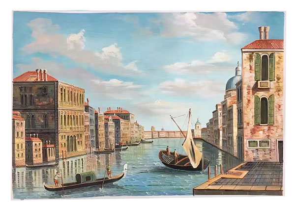 Compatible Landschaft JAHRRIESNGE  for water-city-lpg1060 