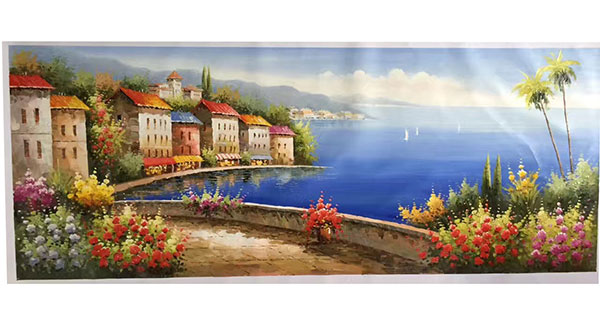 Compatible Landschaft JAHRRIESNGE  for city-by-the-sea-lpg1090 