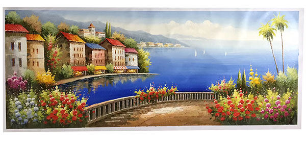 Compatible Landschaft JAHRRIESNGE  for city-by-the-sea-lpg1091 