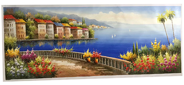 Compatible Landschaft JAHRRIESNGE  for city-by-the-sea-lpg1092 