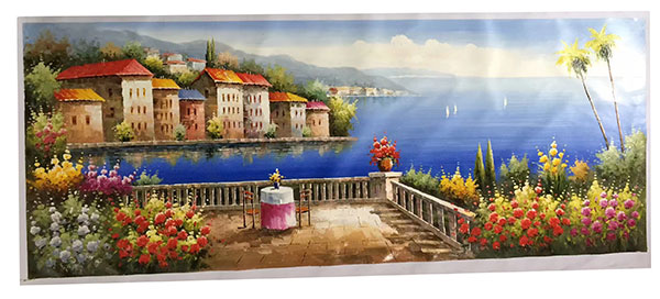 Compatible Landschaft JAHRRIESNGE  for city-by-the-sea-lpg1093 