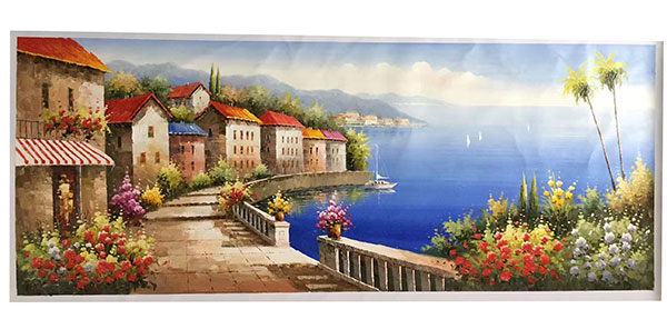 Compatible Landschaft JAHRRIESNGE  for city-by-the-sea-lpg1095 