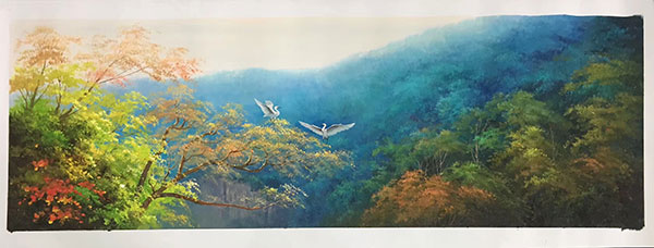 Compatible Landschaft JAHRRIESNGE  for magnificent-mountain-river-lpg1097 