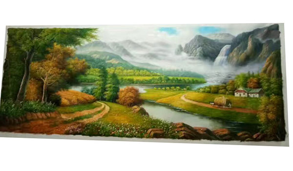 Compatible Landschaft JAHRRIESNGE  for magnificent-mountain-river-lpg1105 