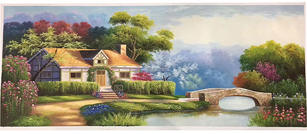 Compatible Landschaft JAHRRIESNGE  for cozy-cottage-lpg1112 