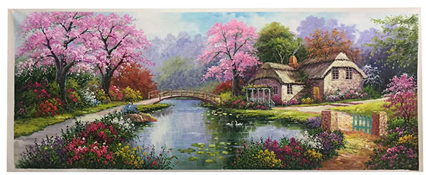 Compatible Landschaft JAHRRIESNGE  for cozy-cottage-lpg1118 