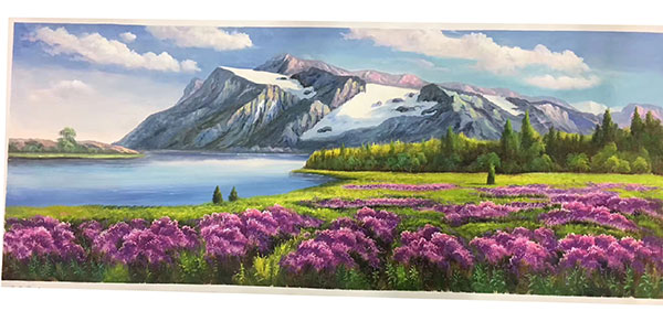 Compatible Landschaft JAHRRIESNGE  for montains-lpg1130 