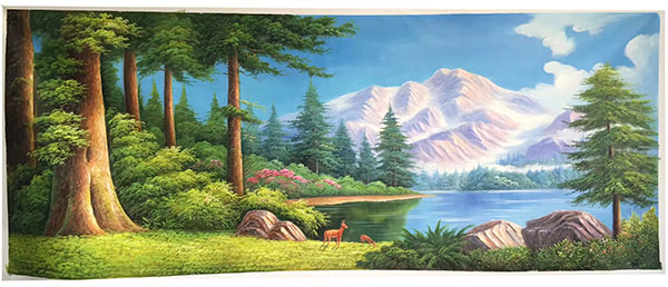 Compatible Landschaft JAHRRIESNGE  for montains-lpg1131 