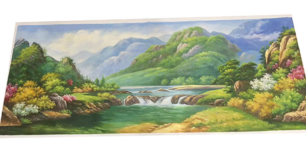 Compatible Landschaft JAHRRIESNGE  for montains-lpg1134 