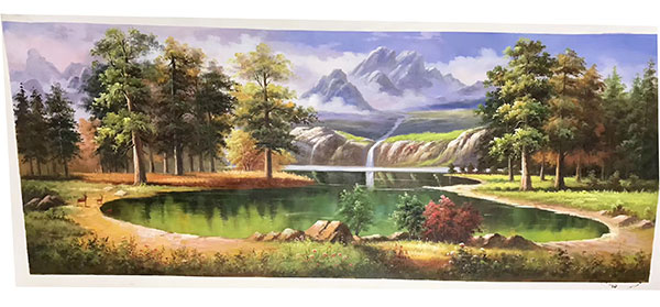 Compatible Landschaft JAHRRIESNGE  for lake-lpg1138 