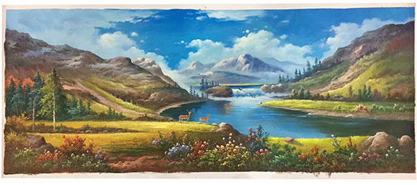 Compatible Landschaft JAHRRIESNGE  for river-lpg1142 