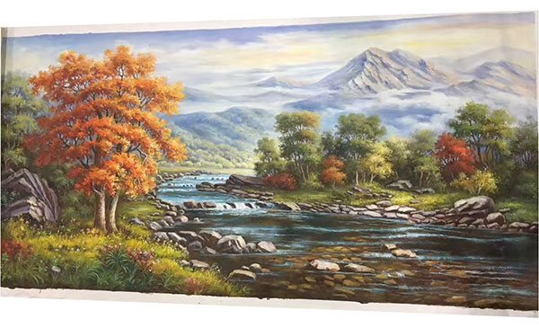 Compatible Landschaft JAHRRIESNGE  for riverside-view-lpg1158 