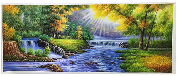 Compatible Landschaft JAHRRIESNGE  for riverside-view-lpg1162 