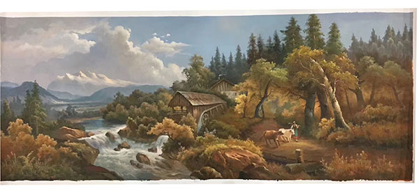 Compatible Landschaft JAHRRIESNGE  for trees-lpg1169 