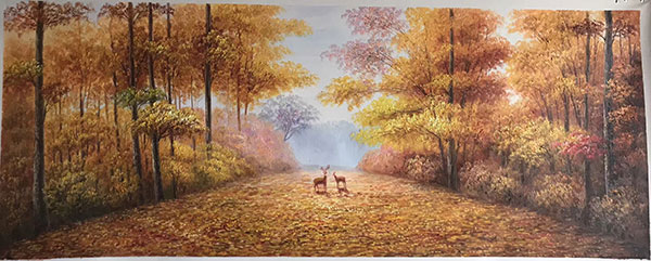 Compatible Landschaft JAHRRIESNGE  for trees-lpg1170 