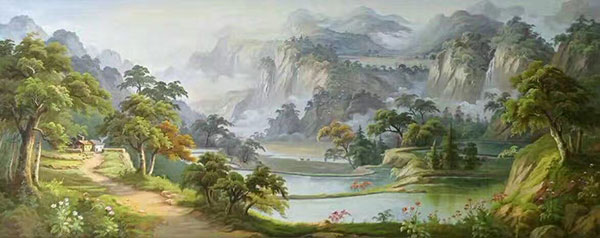 Compatible Landschaft JAHRRIESNGE  for river-lpg1209 