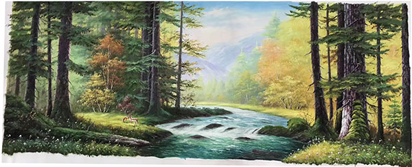 Compatible Landschaft JAHRRIESNGE  for river-lpg1213 